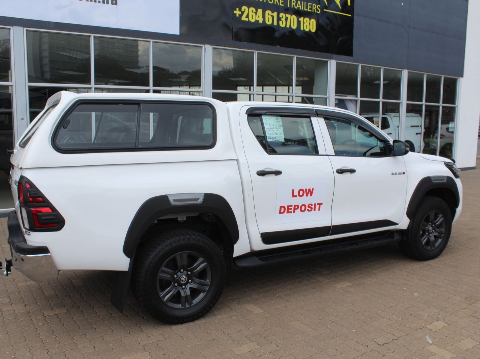 Used Toyota Hilux 2.4 GD6 4x4 D cab  for sale in Windhoek, Namibia