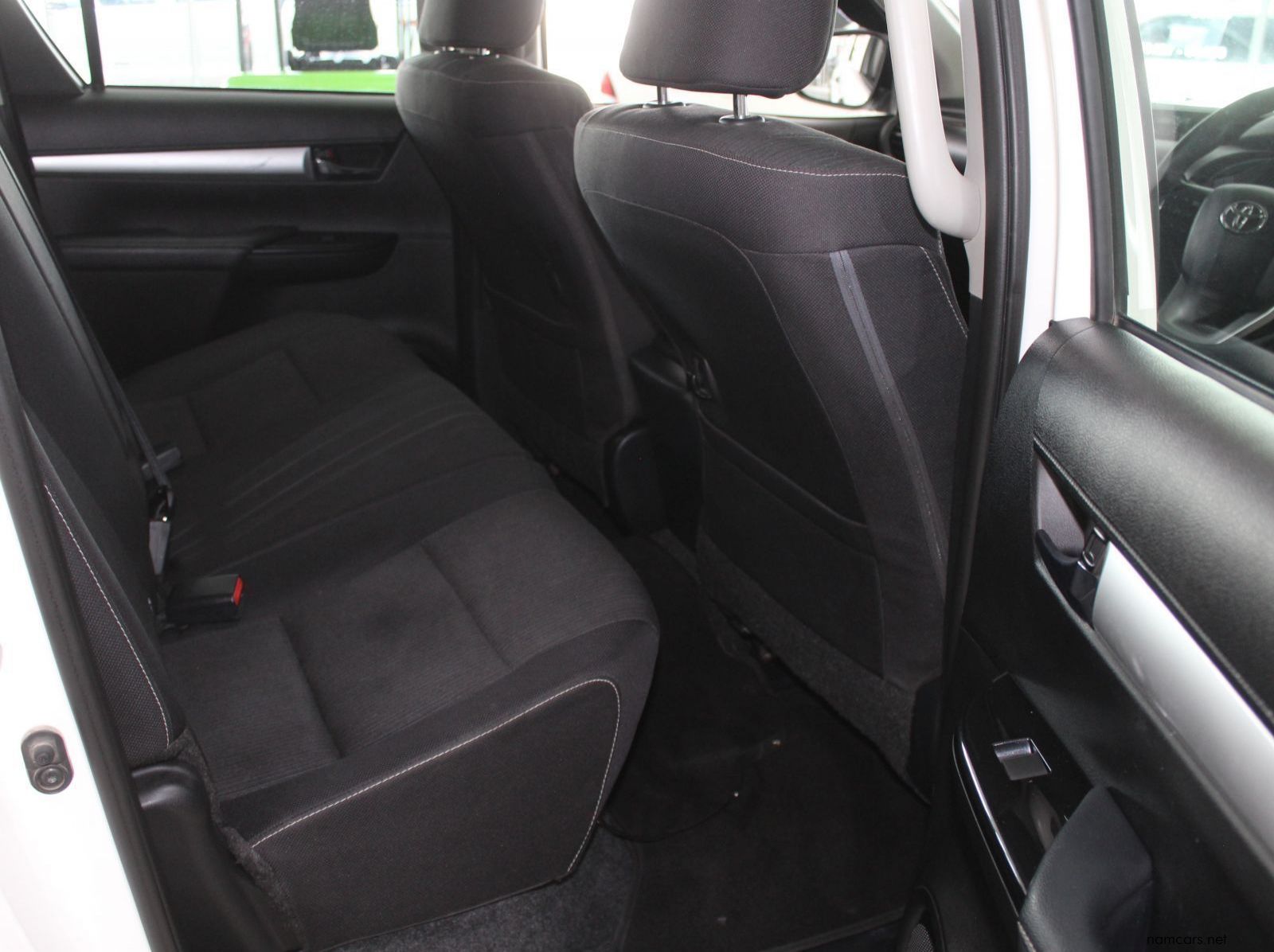 2024 Toyota Hilux 2.4 GD6 4x4 D cab pictures