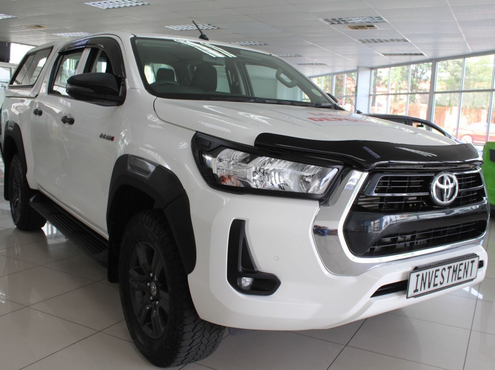 2024 Toyota Hilux 2.4 GD6 4x4 D cab pictures