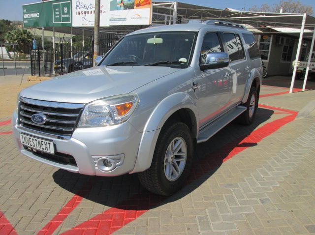 2009 Ford Everest pictures
