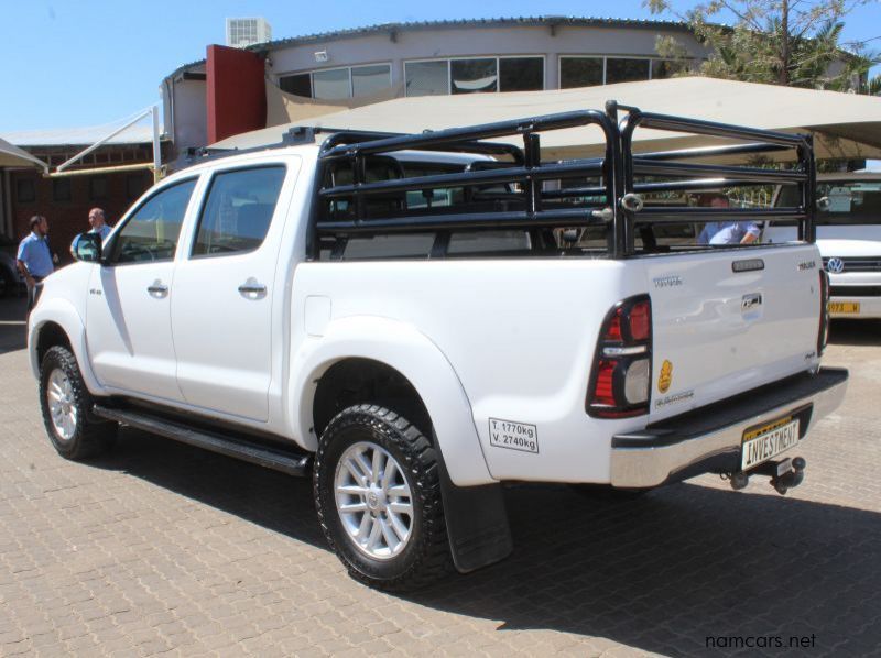 2012 Toyota HILUX 4.0 V6 A/T D/C 4X4 pictures