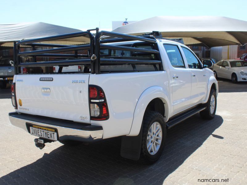 2012 Toyota HILUX 4.0 V6 A/T D/C 4X4 pictures