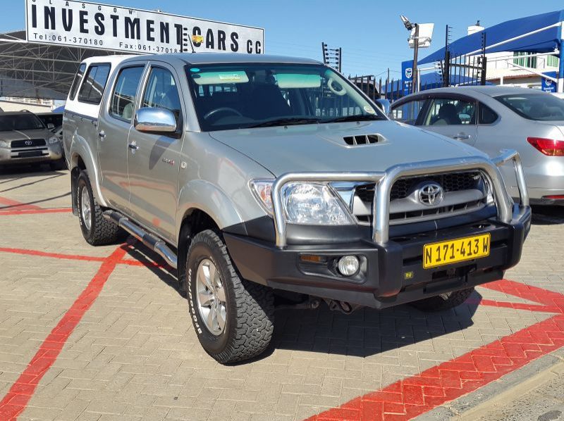 2011 Toyota 3.0 D4D pictures