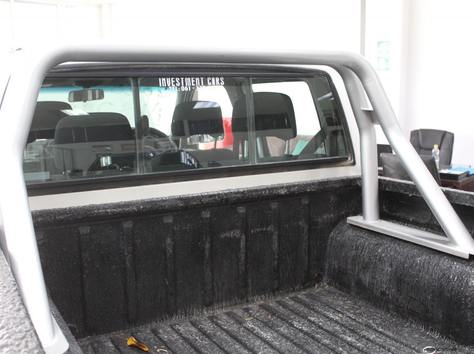 2020 Nissan NP300 2.5 TDI D cab 4x4 pictures