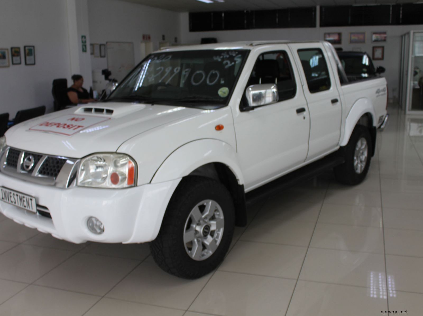 2020 Nissan NP300 2.5 TDI D cab 4x4 pictures