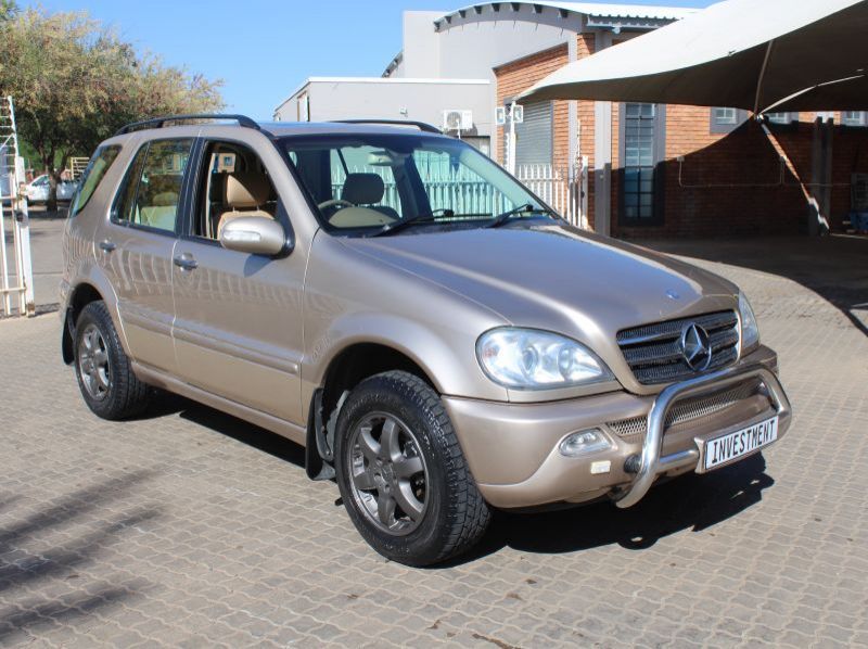 2002 Mercedes-Benz ML 500 V8 A/T AWD pictures