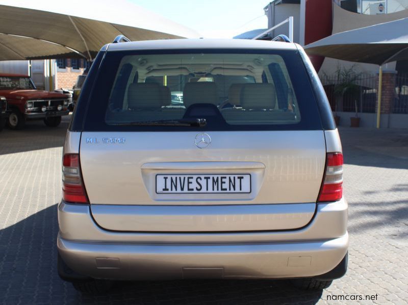 2002 Mercedes-Benz ML 500 V8 A/T AWD pictures