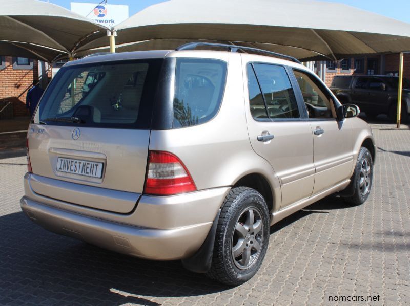 2002 Mercedes-Benz ML 500 V8 A/T AWD pictures