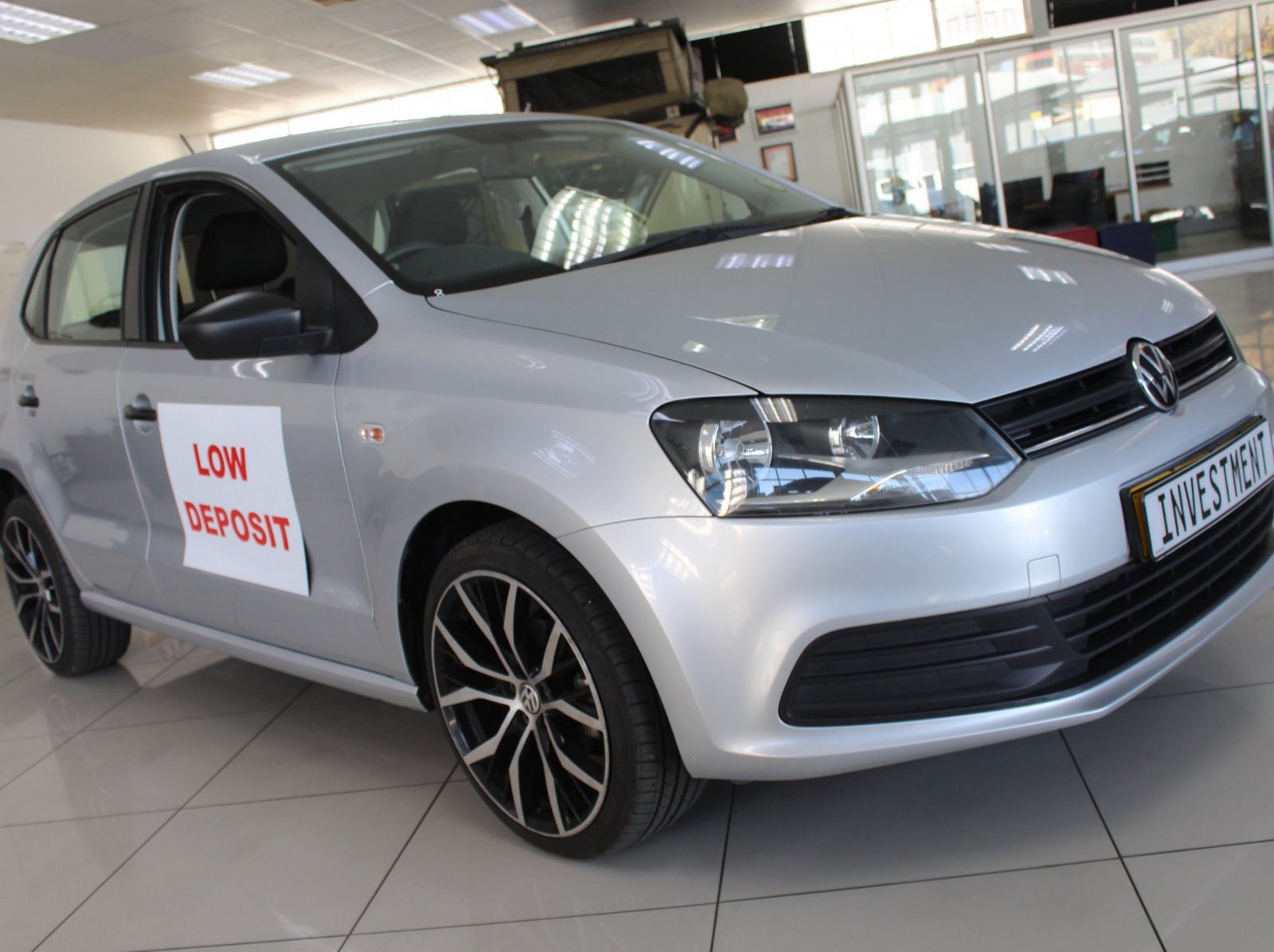 Used Volkswagen VW Polo Vivo for sale in Windhoek, Namibia