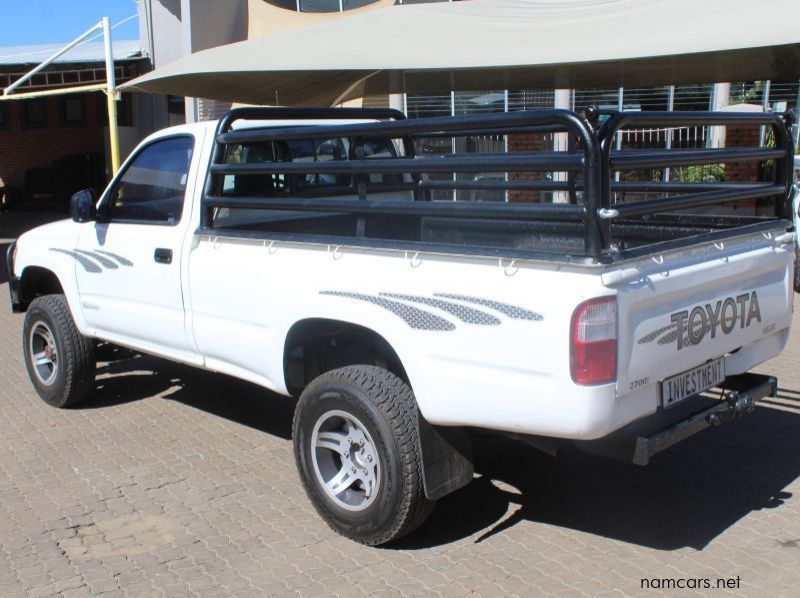 1994 Toyota Hilux 2.4 Diesel 4x4 S Cab pictures