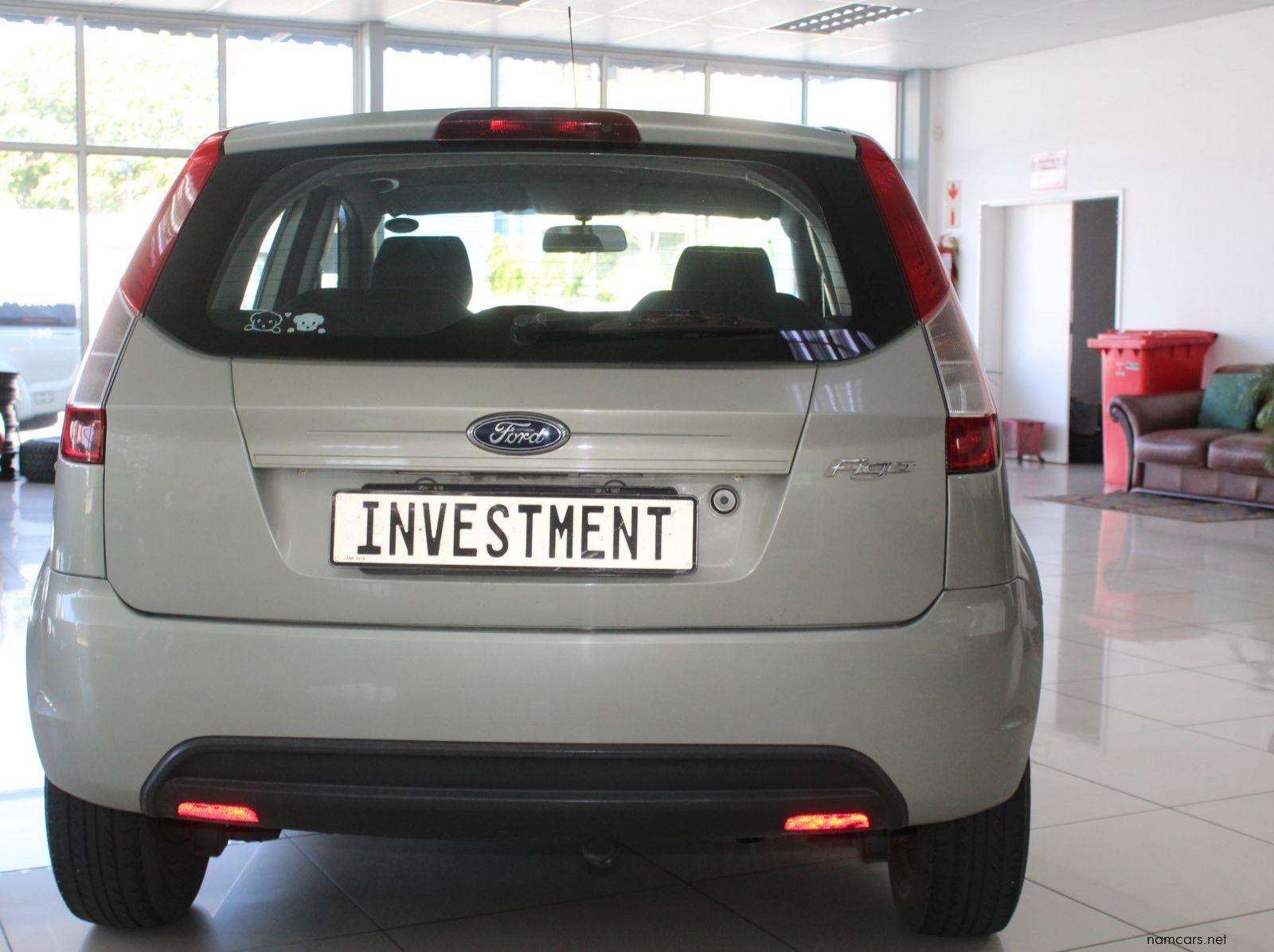 2014 Ford Figo 1.4i Ambiente pictures