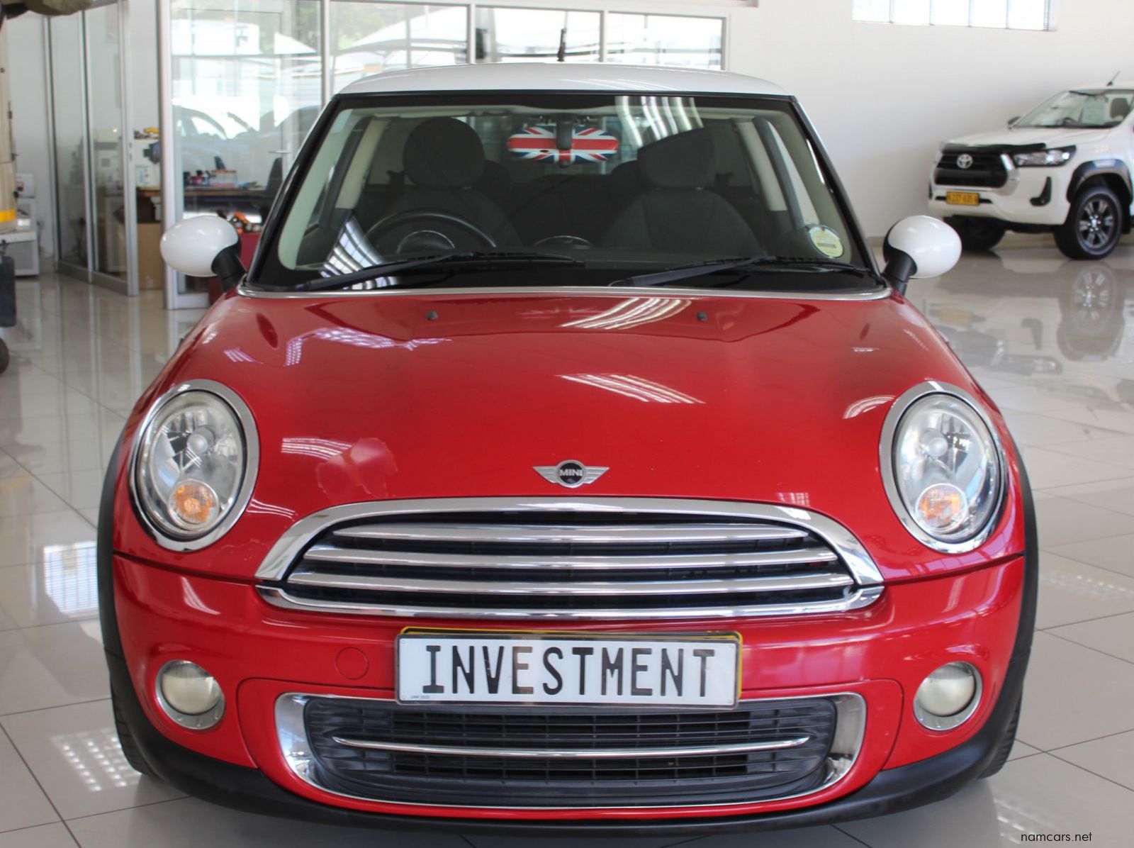 2011 Mini Cooper 1.6i pictures