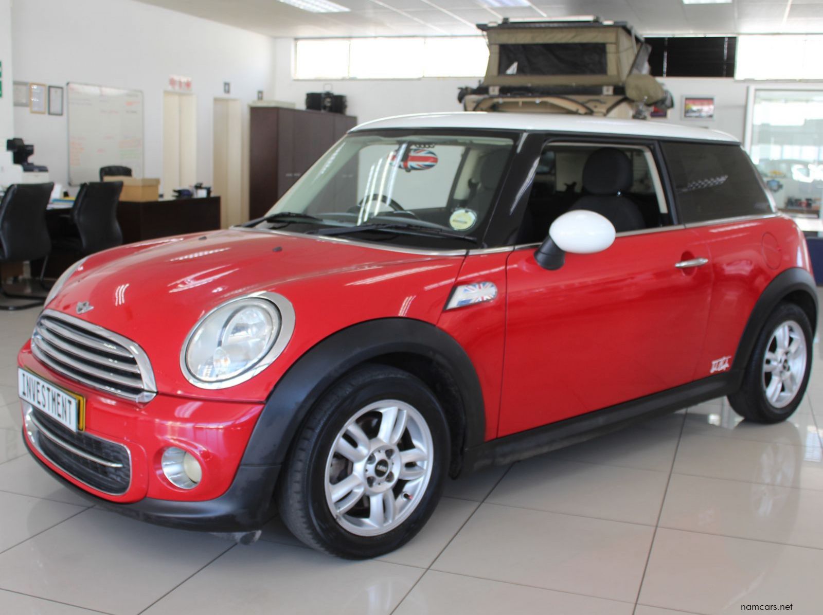 2011 Mini Cooper 1.6i pictures