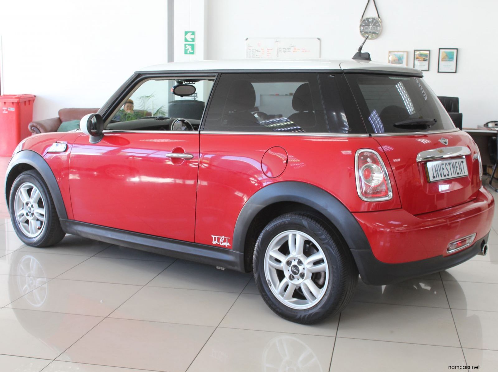 2011 Mini Cooper 1.6i pictures