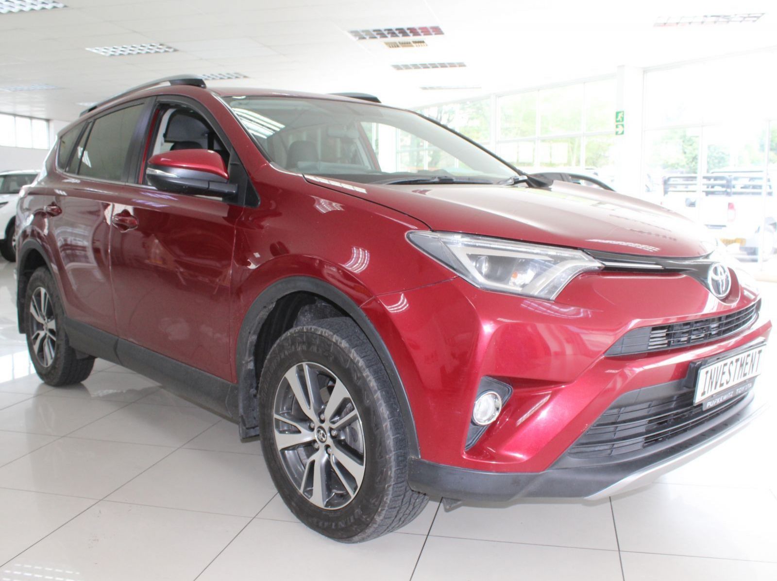 2018 Toyota Rav 4 2.0 GX pictures