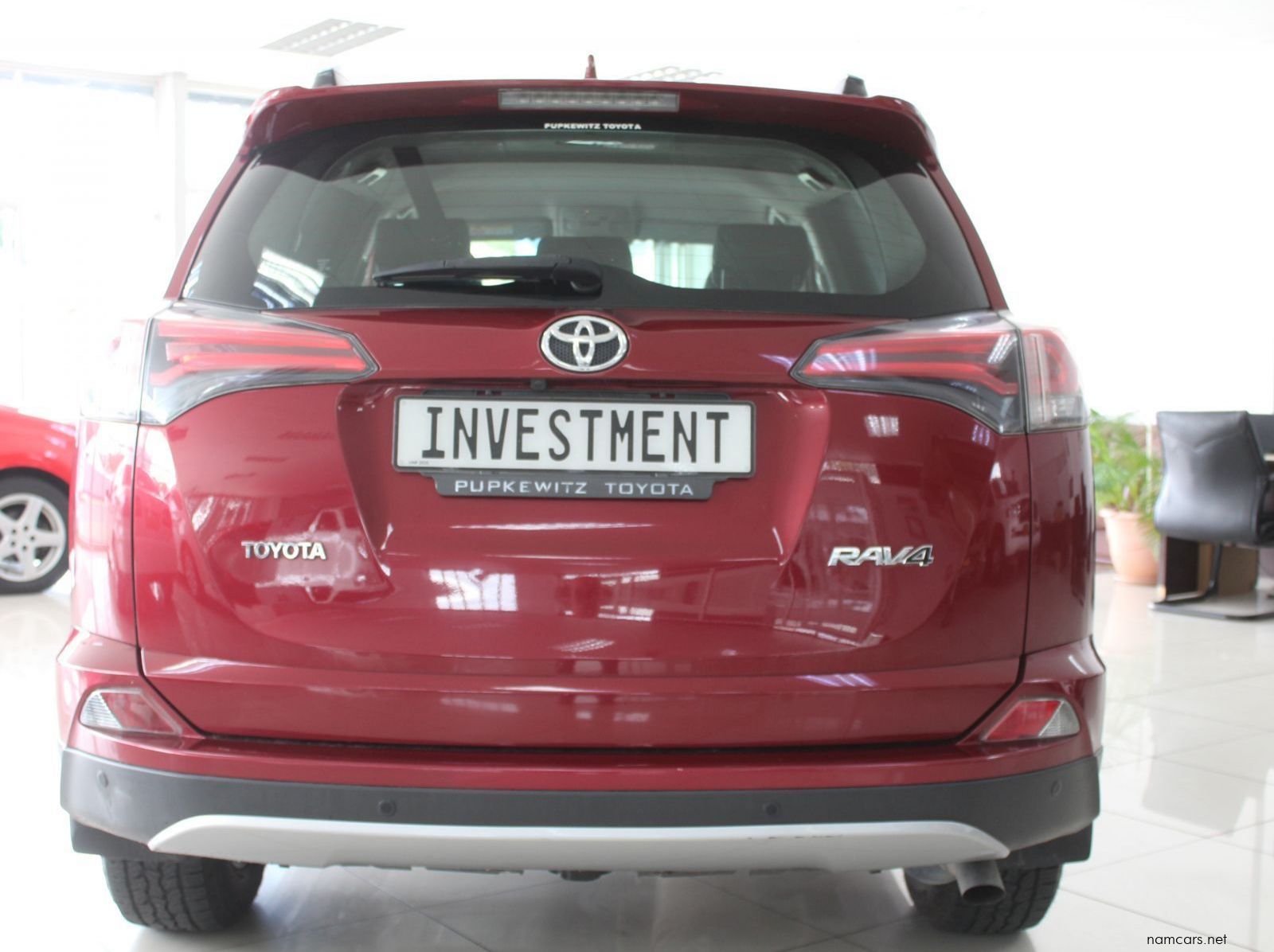 2018 Toyota Rav 4 2.0 GX pictures