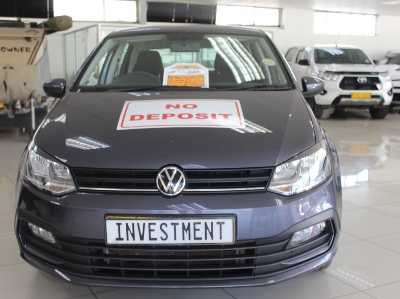2025 Volkswagen Polo Vivo 1.6i  Auto pictures