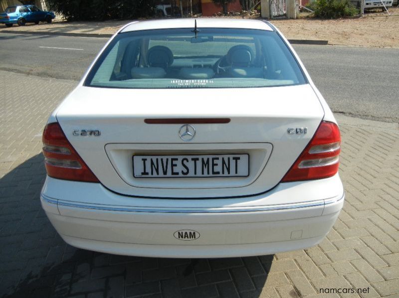 2004 Mercedes-Benz C270 CDi pictures
