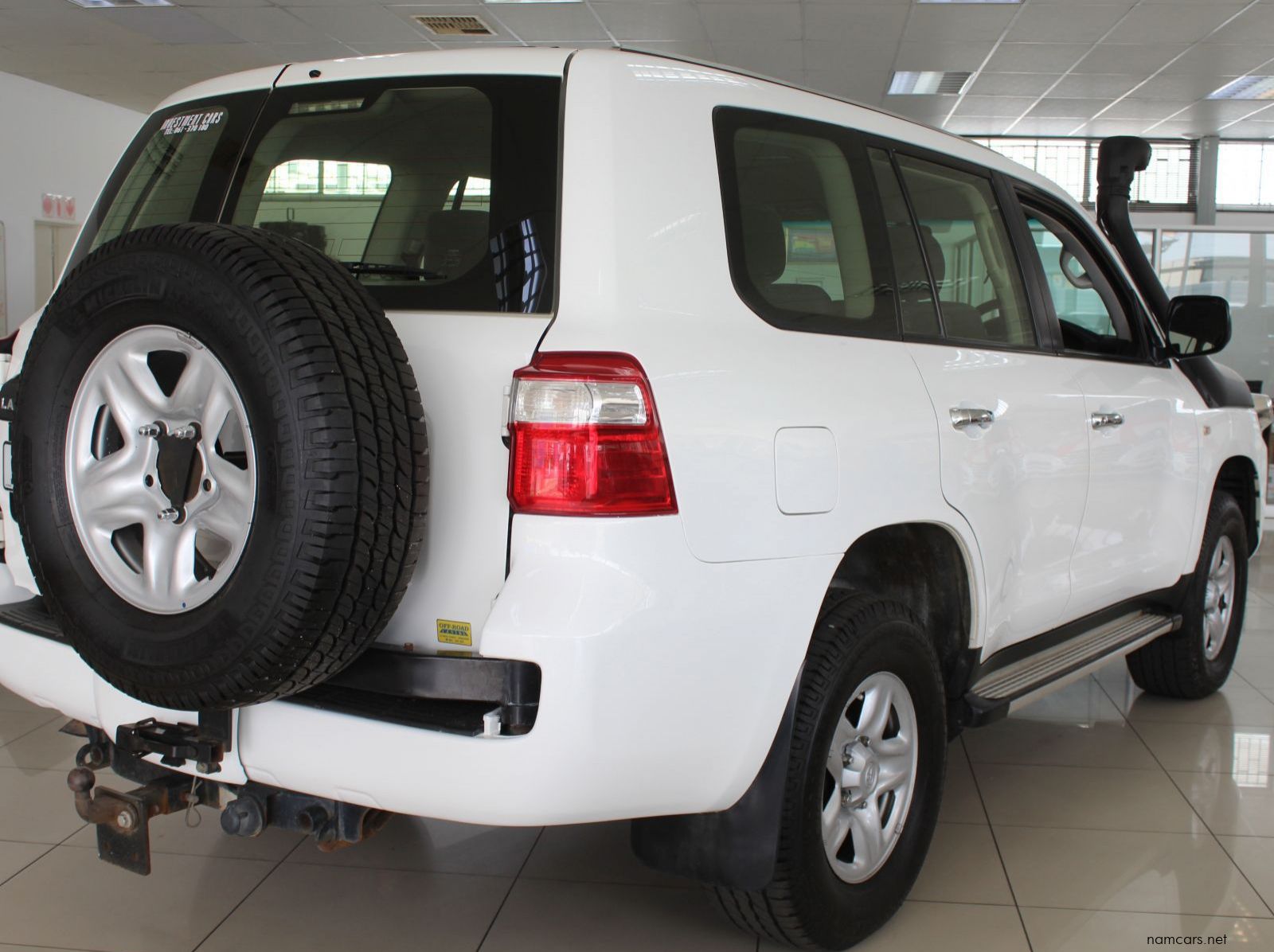 2016 Toyota GX-R 200 Series Land cruiser V8 pictures