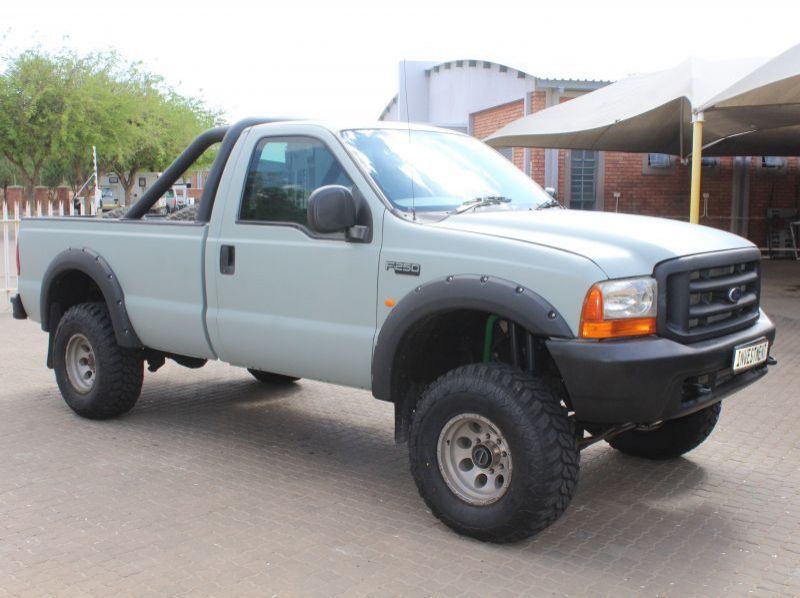 2008 Ford F250 4x4 S Cab pictures