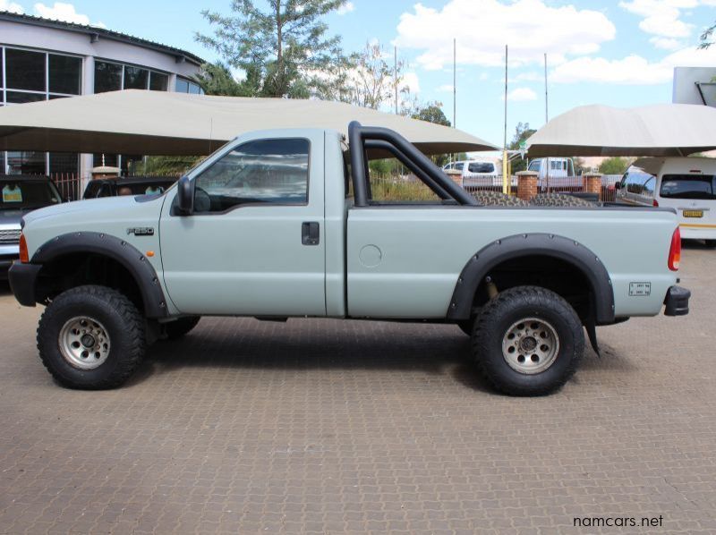 2008 Ford F250 4x4 S Cab pictures