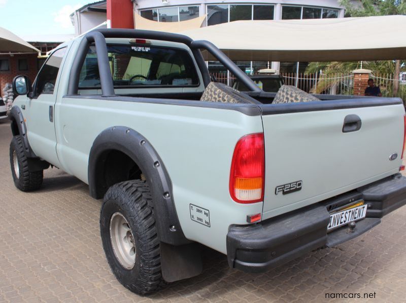 2008 Ford F250 4x4 S Cab pictures