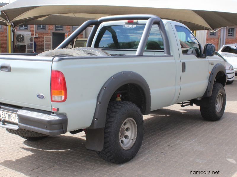 2008 Ford F250 4x4 S Cab pictures