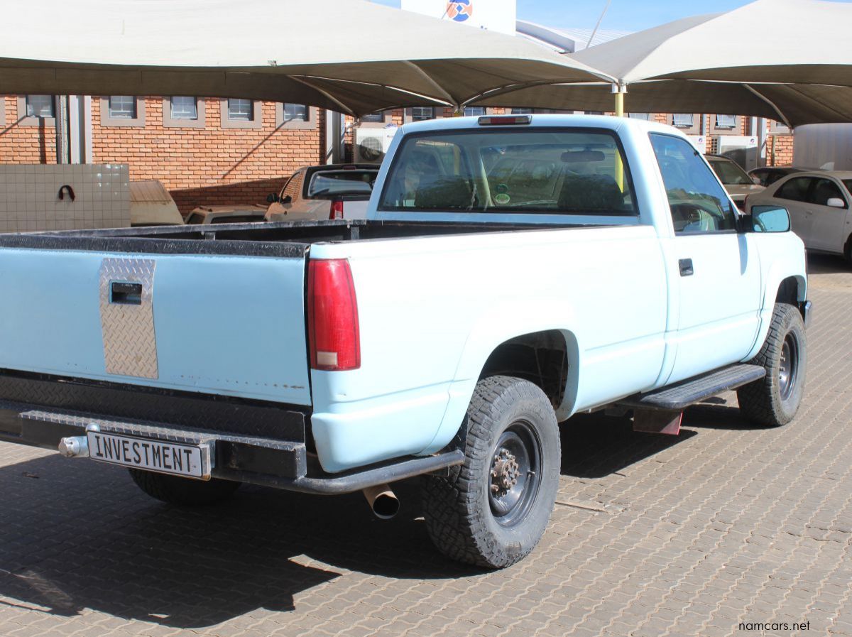 1997 Chevrolet 2500 4x4 pictures