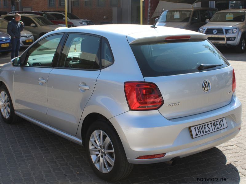2016 Volkswagen POLO TSI Comfortline pictures