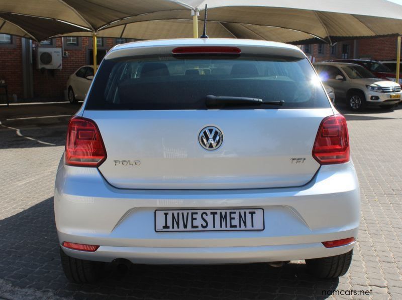 2016 Volkswagen POLO TSI Comfortline pictures