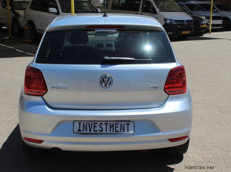 2017 Volkswagen POLO TSI 1.2 pictures