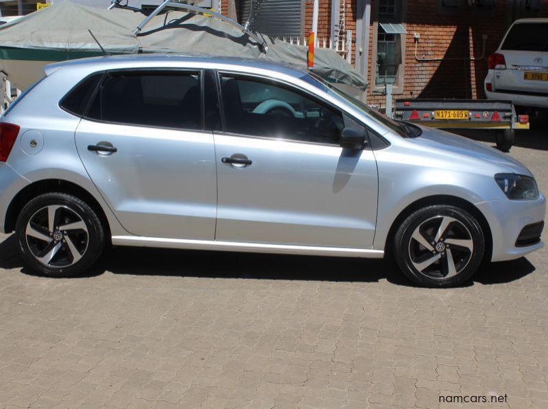 2017 Volkswagen POLO TSI 1.2 pictures