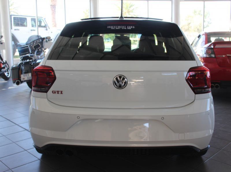 2018 Volkswagen POLO GTI 2.0 147KW DSG pictures