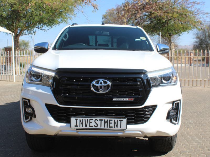 2019 Toyota HILUX 2.8GD6 4X4 LEGEND 50 D/C pictures