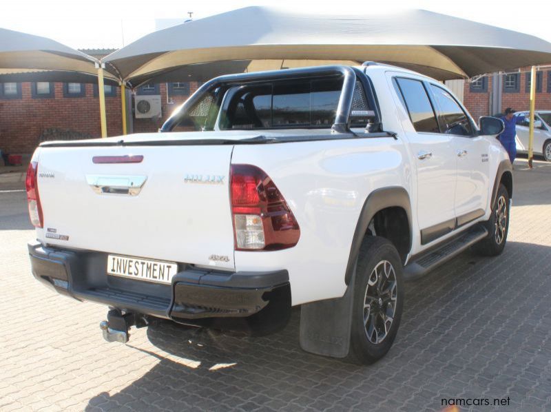 2019 Toyota HILUX 2.8GD6 4X4 LEGEND 50 D/C pictures