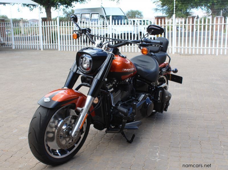 2019 Harley-Davidson Fatboy 114 Custom pictures