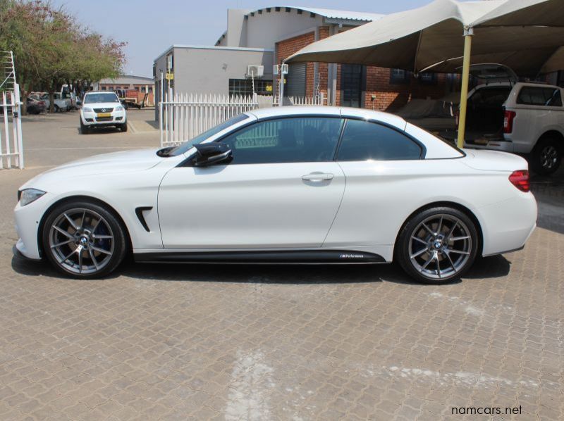 2017 BMW 440i CABRIOLET COUPE M-SPORT pictures