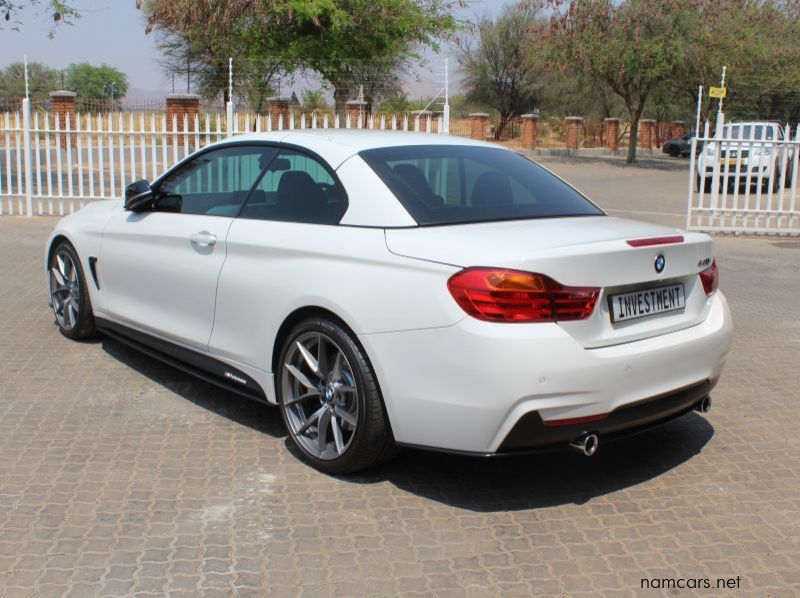 2017 BMW 440i CABRIOLET COUPE M-SPORT pictures