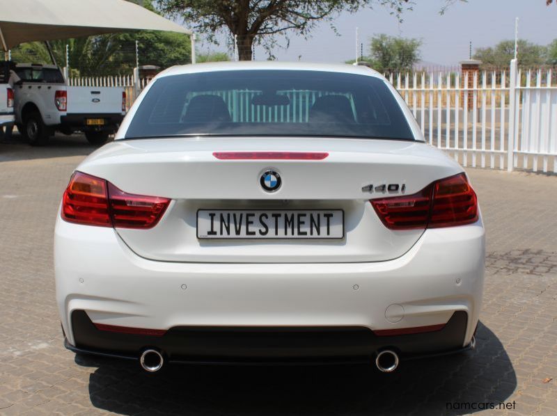 2017 BMW 440i CABRIOLET COUPE M-SPORT pictures