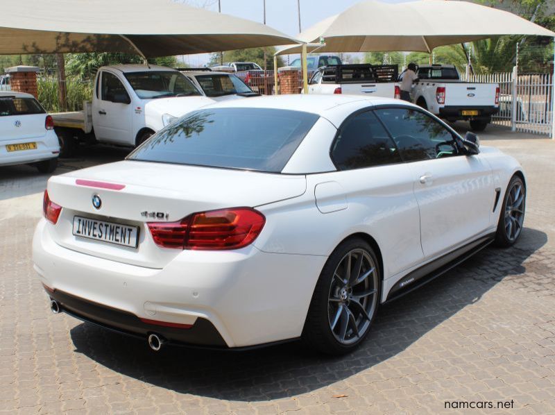 2017 BMW 440i CABRIOLET COUPE M-SPORT pictures
