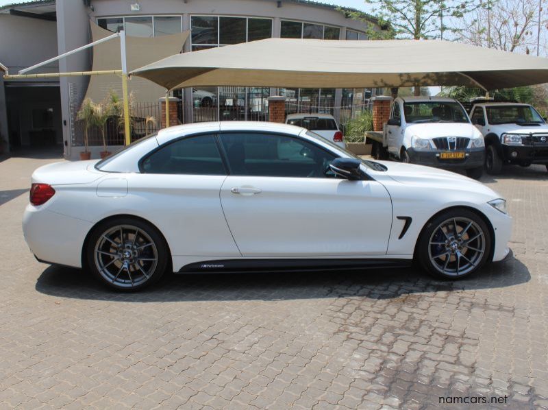 2017 BMW 440i CABRIOLET COUPE M-SPORT pictures
