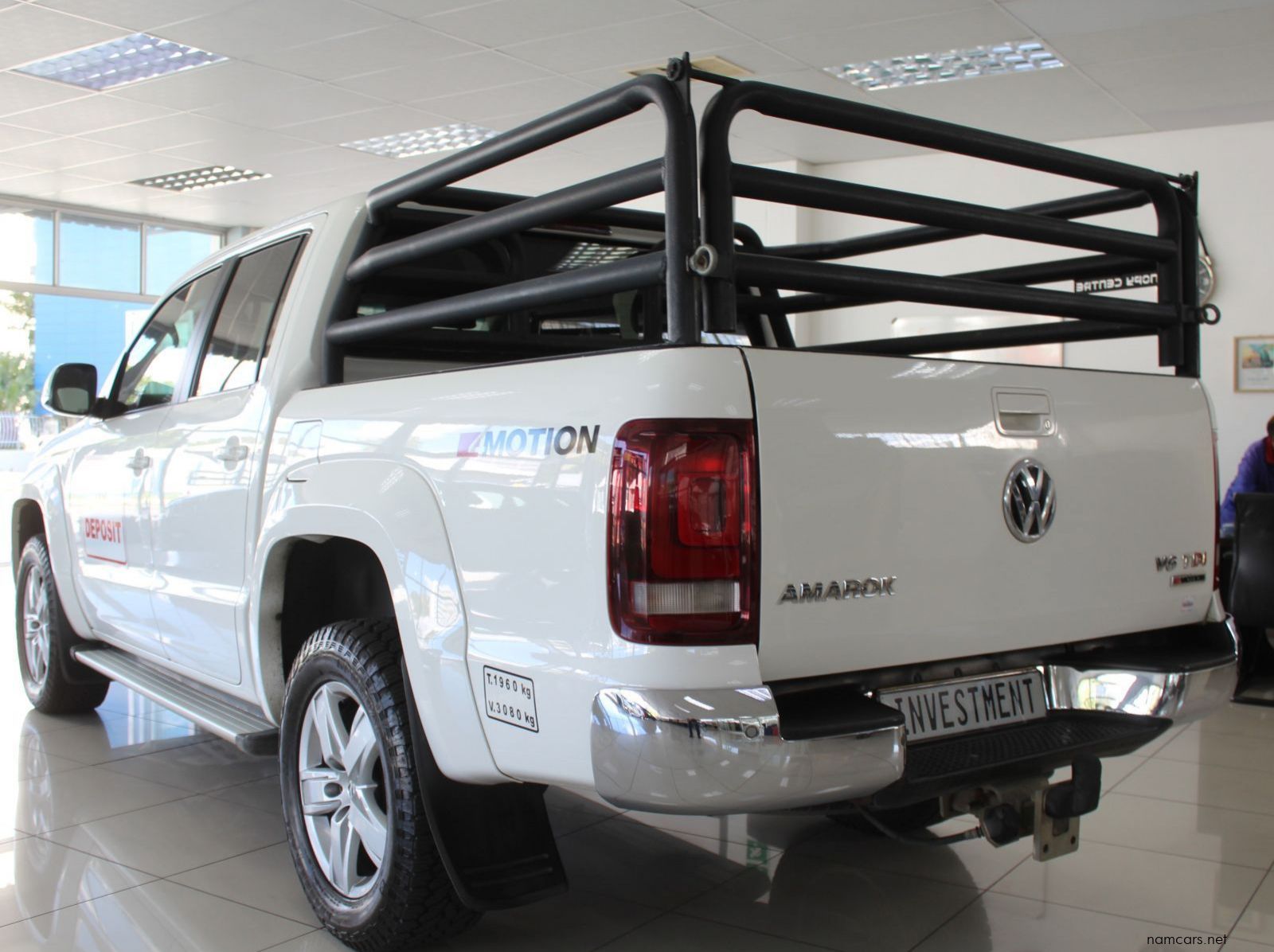 2018 Volkswagen Amarok 4 Mot pictures