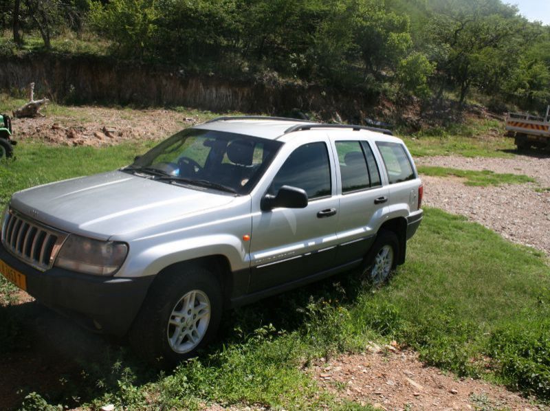 2005 Jeep Grand Cherokee Laredo CRD pictures