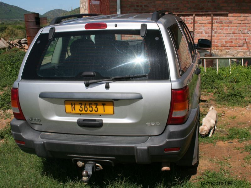 2005 Jeep Grand Cherokee Laredo CRD pictures