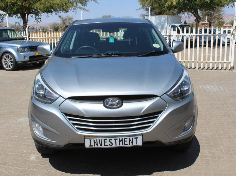 2015 Hyundai IX35 2.0I pictures