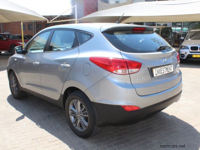 2015 Hyundai IX35 2.0I pictures