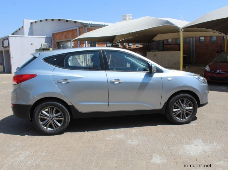 2015 Hyundai IX35 2.0I pictures