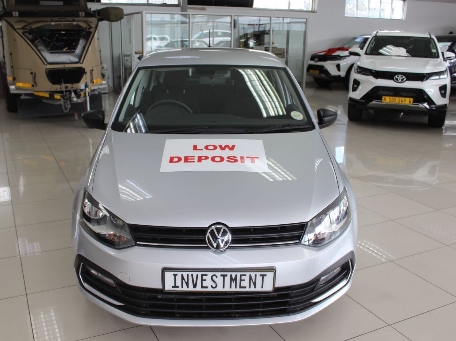 Used Volkswagen Polo Vivo 1.4i Hatch  for sale in Windhoek, Namibia