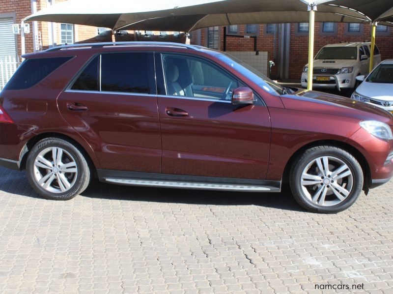 2013 Mercedes-Benz ML350 CDI Bluetech pictures