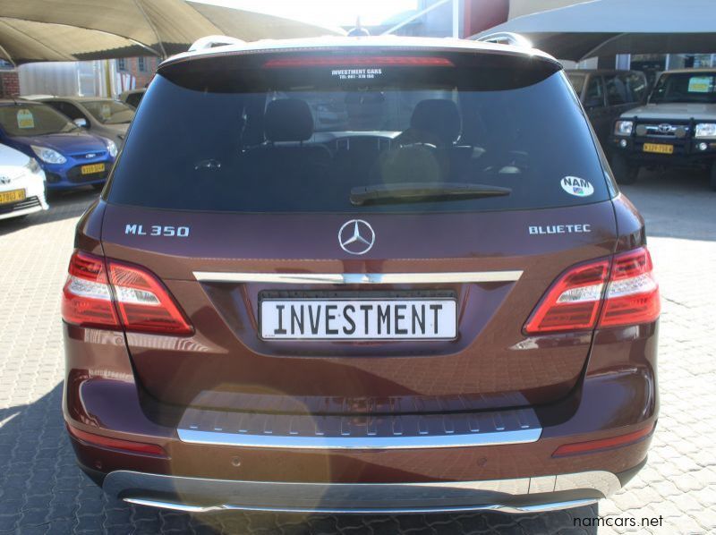2013 Mercedes-Benz ML350 CDI Bluetech pictures
